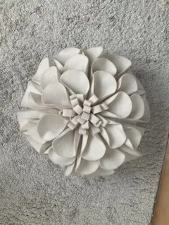 Francfrancフランフラン　花型クッション