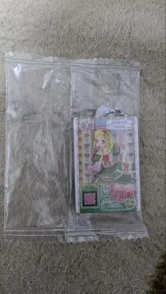 カツ×プリパラ だれでもアクリルチャーム2弾 ふわり