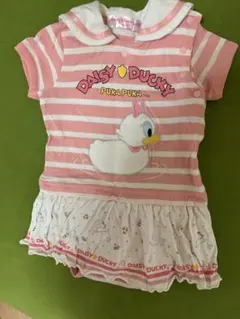 ベビー　ディズニー　ロンパース　デイジーダック