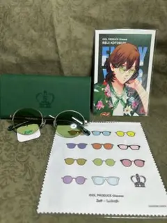 うたプリ　寿嶺二　Zoff サングラス