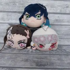 鬼滅の刃 寝そべり ぬいぐるみ 遊郭編 3種セット