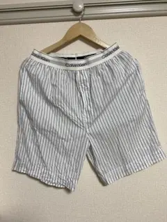Calvin Klein ストライプ ショートパンツ