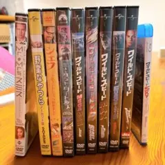 DVDセット シェフ ワイルドスピード ミスターアンドミセス タートルズ