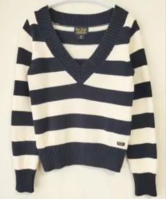 Polo Jeans Ralph Lauren Vセーター M コットン100%