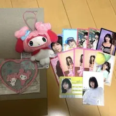 TWICE モモ トレカ コースター gigo サンリオ マイメロ