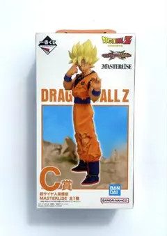 一番くじ ドラゴンボールオムニバスCROSS C賞 超サイヤ人孫悟空 フィギュア