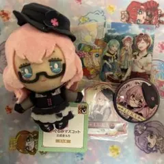 巡音ルカ ぬいぐるみ カード シール ボカロ 缶バッチ