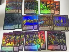 遊戯王ラッシュデュエル XYZ デッキパーツ 各3枚 11種 ユニオンベース