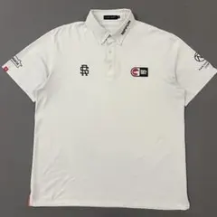 ラフアンドスウェル FORCE TOUR POLO ホワイト - メルカリ