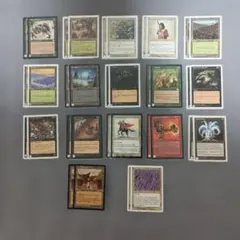 MTG ウルザの塔他 ウルザトロン クロニクル白枠12絵柄コンプセット