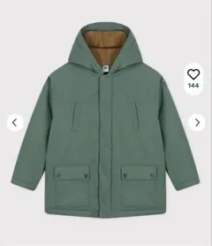 未使用【petitbateau】ミリタリージャケットのサムネイル