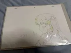 凪のあすから 生原画2枚セット 凪のあすから 生原画2枚セット 凪のあすから 生原画 2