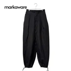 美品✨ MARKAWARE 別注オーガニックウールペグトップイージーパンツ