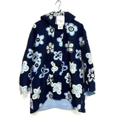 MARNI UNIQLO コラボ ブロックテックハーフコート S ブルー 未使用