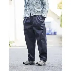 TapWater Cotton Chino Tuck Trousers 36 - メルカリ