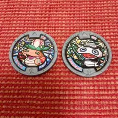 妖怪ウォッチ　妖怪メダル　ツチノコパンダ　フクリュウ