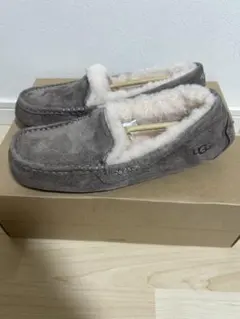 UGG モカシン　アンスレー　ライトブラウン　25㎝