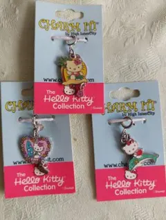 ハローキティ ハワイ限定 チャーム 3点セット