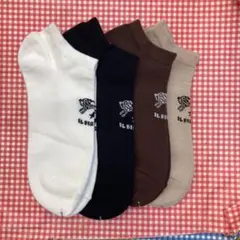 メンズIL BISONTE ソックス 4足セットのサムネイル