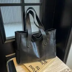 トートバッグ ビジネスバッグ レディース ブラック メンズ レザー おしゃれ新品