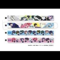 ブルーロック くら寿司 マステ ビッくらポン　蜂楽廻　千切豹馬　烏旅人　氷織羊