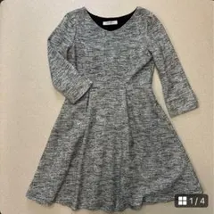【最終値下げ】ミッシュマッシュ　ワンピース　サイズMのサムネイル
