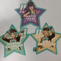 あんさんぶるスターズ アニメイトフェア キャリデコステッカー アルカロイド 3枚