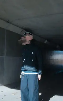 タック様　花刺繍入りのパテッドジャケット