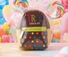 チロルチョコ スカーフ付チャームリュック