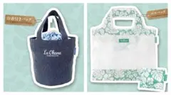 ラ•オハナ　トートバッグ&エコバッグ2点セットのサムネイル