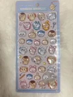 《正規品》ボンボンドロップシール ちいかわ　みんなポーズ