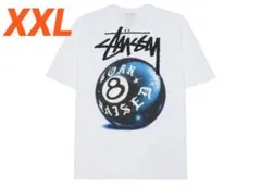 Stussy Born x Raised 8 Ball Tee XXL 白
