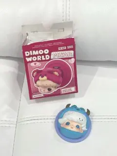店舗限定】DIMOO WORLD×PIXARシリーズ マグネットスマホスタンド