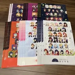 あんさんぶるスターズ DREAMLIVE ローソン クリアファイル 6種21枚