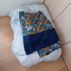 羽毛布団シングル 1.2kg 布団カバー付き