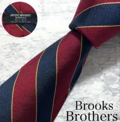 Brooks Brothers ネクタイ レップタイ