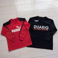 PUMA・DUARIG 長袖シャツ 2枚セット