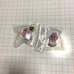 おぱんちゅうさぎ　はさむんです。ガチャガチャ
