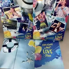 西野カナ/Just LOVE Tour〈初回生産限定盤・DVD2枚組〉ライブ