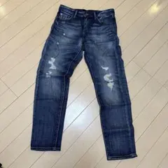 ユニクロ ダメージ デニム