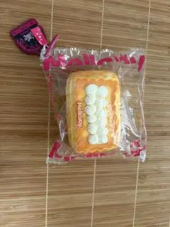 Mellojoy スクイーズ 食パン キーホルダー