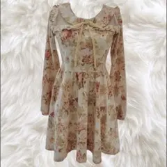 LIZLISA 花柄 ワンピース