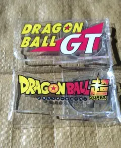 ドラゴンボール一番くじ　F賞 アクリルスタンド 2種　ロゴ