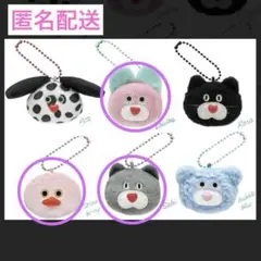 【新品・未開封】mojojojoフェイスマスコット2 3個セット