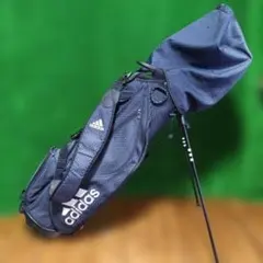 adidas キャディバッグ スタンド式 ネイビーのサムネイル
