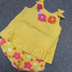 新品未使用♪ジンボリー♪ハワイアン上下セットアップのサムネイル