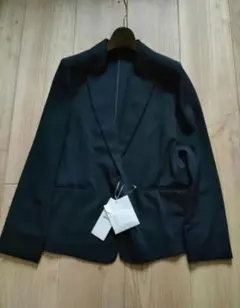 新品　コムサイズム　テーラードジャケット　11号　定価16800円　ネイビー