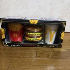 マクドナルド エヴァンゲリオン バリューセット フィギュア