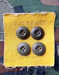 ※米軍BDUボタンシャツ•ジャケット•パンツボタン４個セット