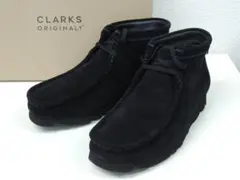 美品 定価35200円 CLARKS Wallabee BT GTXゴアテックス